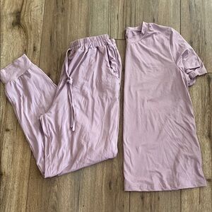 Lavender Loungewear Set